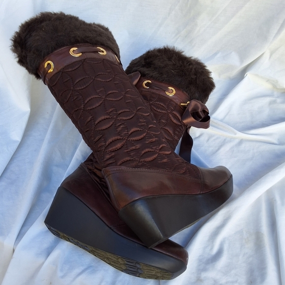 Report Chestnut Quilted Snow/ Rain boots‎ 8 - Picture 14 of 14